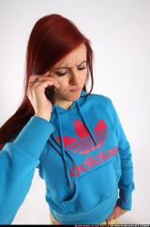 Nina Calling Cellphone